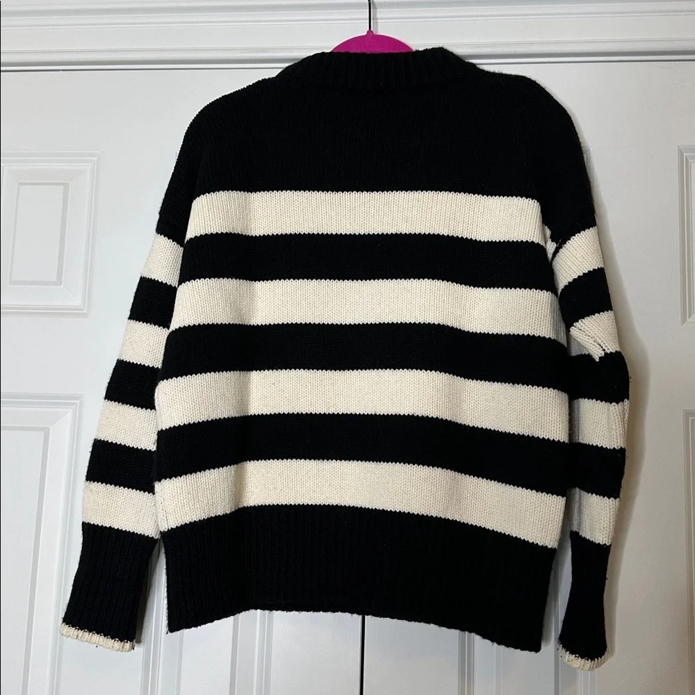 La Ligne Marin wool and cashmere Striped Sweater SzSmall - Picture 4 of 10